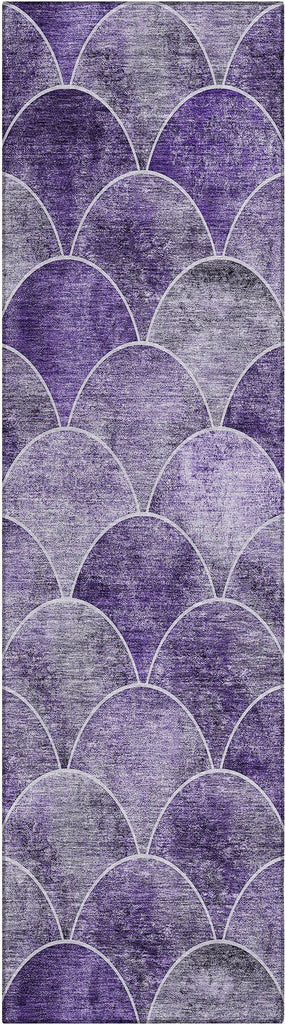 addison chantille acn594 purple rug