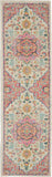 nourison passion psn25 ivory pink rug