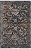 dalyn yarra ya1 navy rug