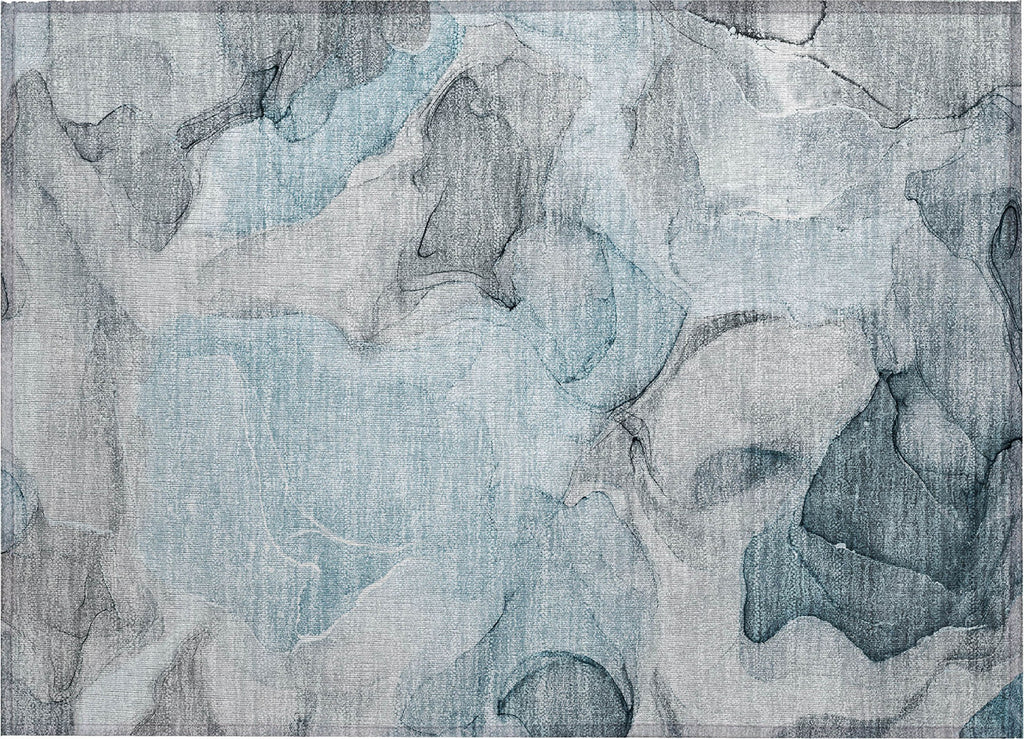 addison chantille acn504 teal rug