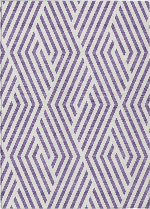 addison chantille acn550 purple rug