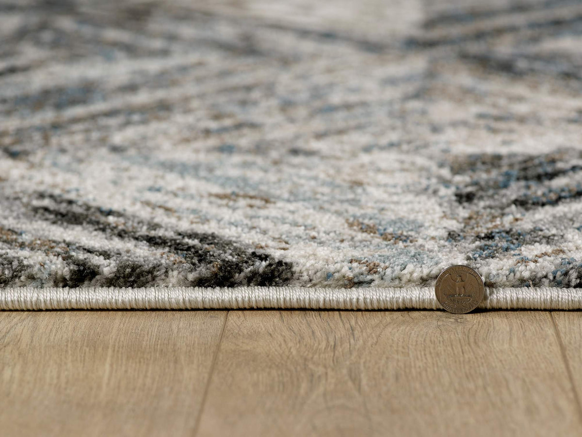 kas oriental landscapes 5911 blue rug