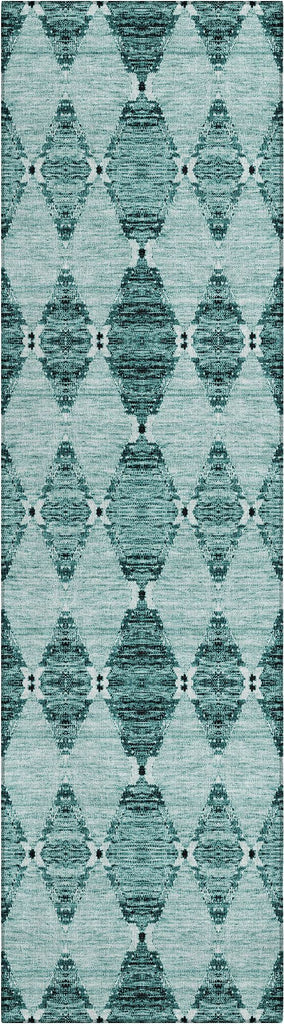 addison chantille acn610 teal rug