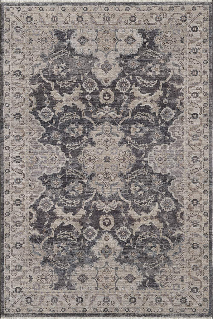 kas oriental adele 8800 grey rug