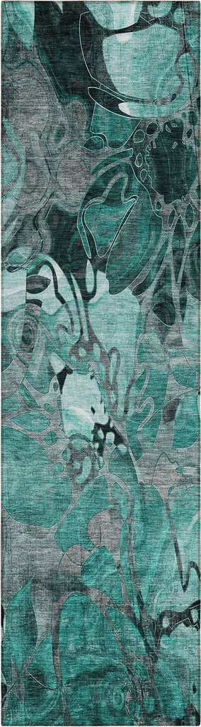 addison chantille acn558 teal rug