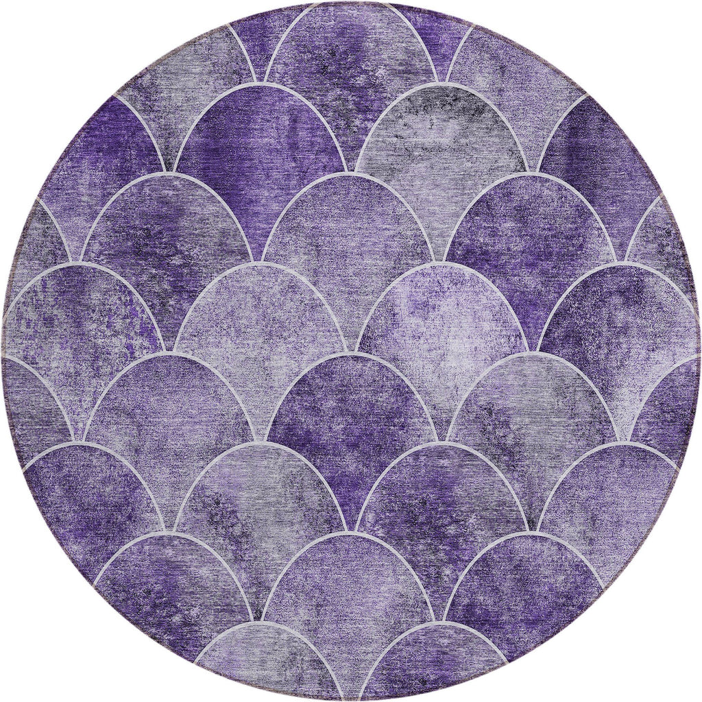 addison chantille acn594 purple rug