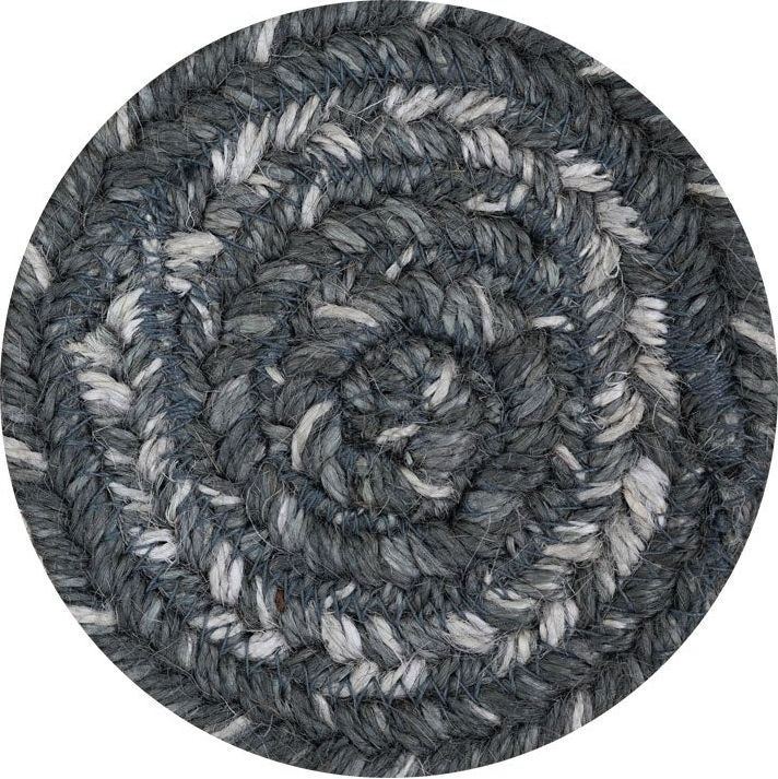 homespice decor jute braided grey cloud light grey rug