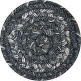 homespice decor jute braided grey cloud light grey rug