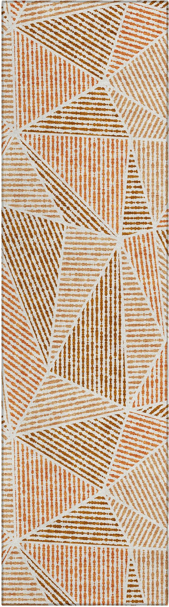 Addison Chantille ACN618 Terracotta Rug