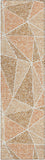 Addison Chantille ACN618 Terracotta Rug