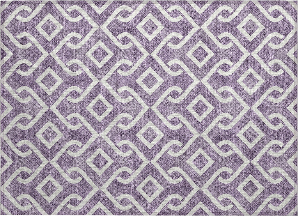 addison chantille acn621 purple rug