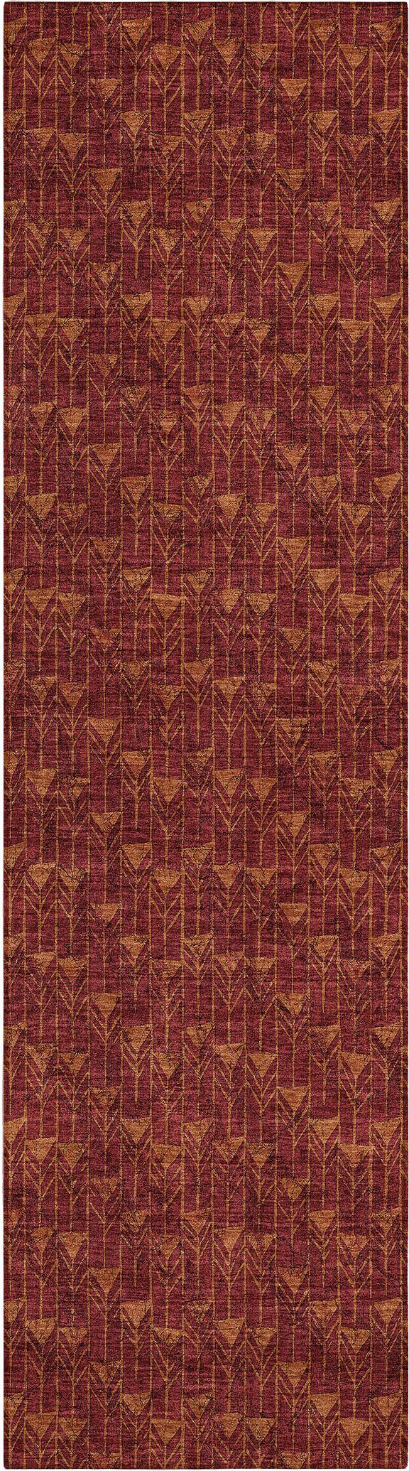 Addison Chantille ACN514 Burgundy Rug