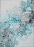 addison chantille acn520 teal rug