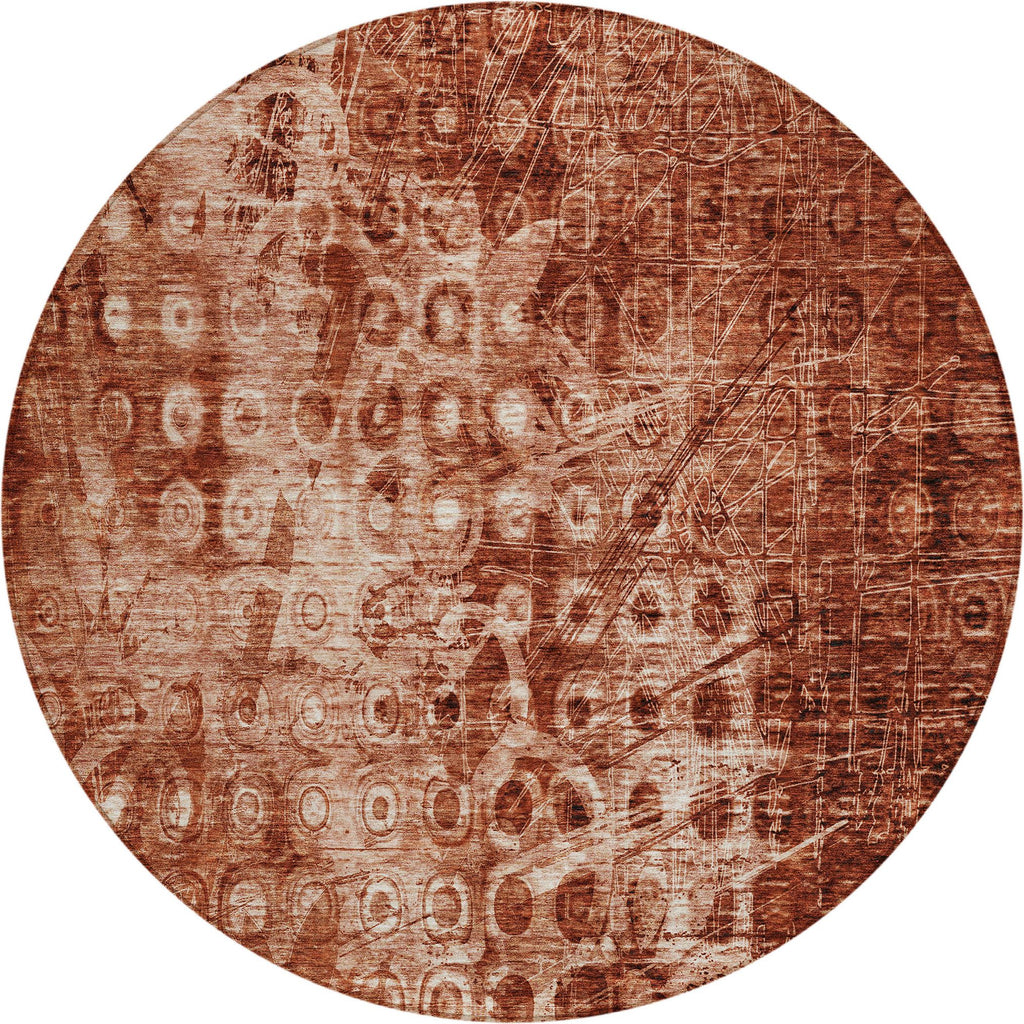 addison chantille acn577 paprika rug