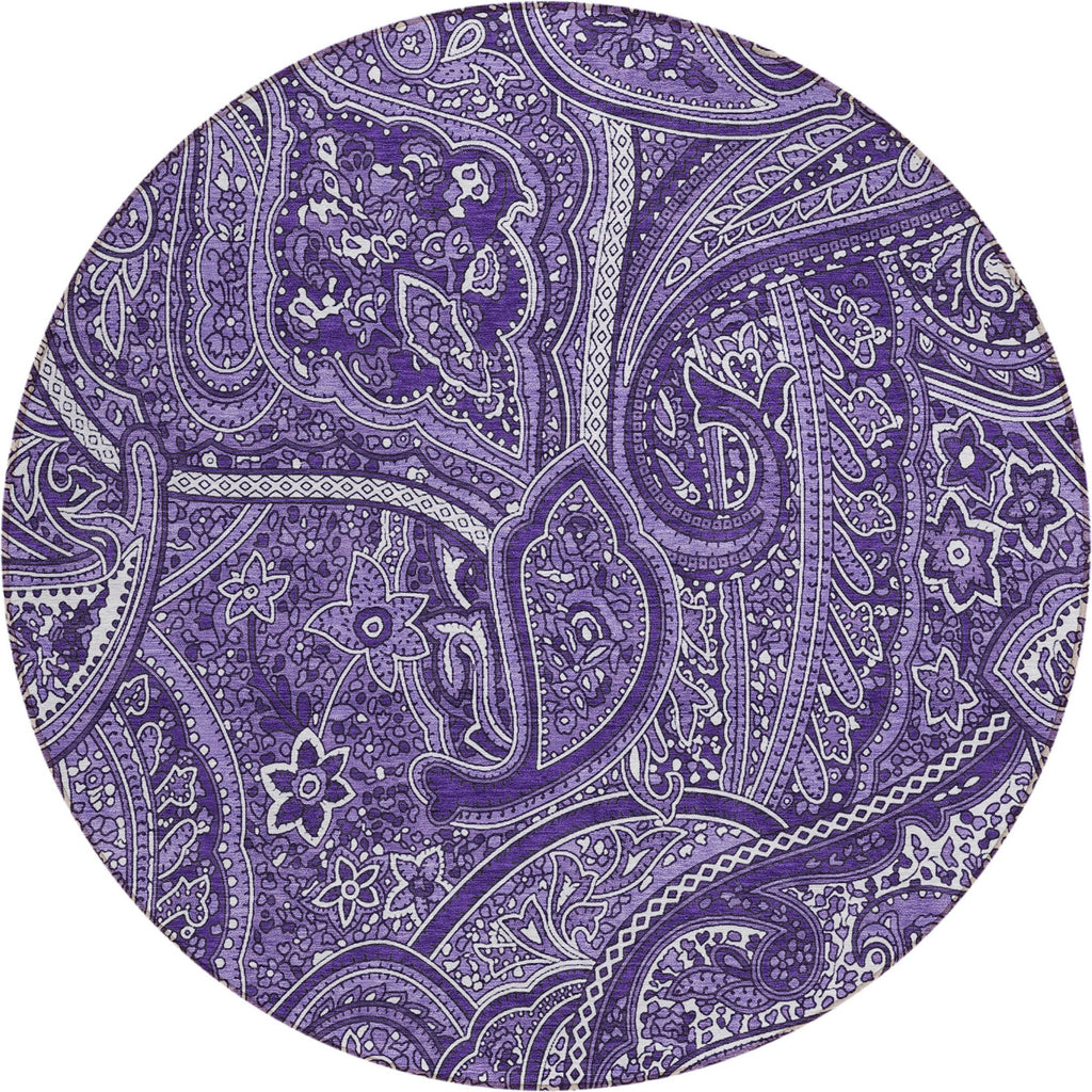 addison chantille acn623 purple rug