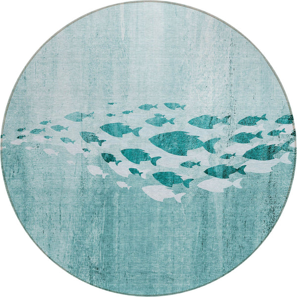 Addison Chantille ACN627 Teal Rug
