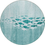 Addison Chantille ACN627 Teal Rug
