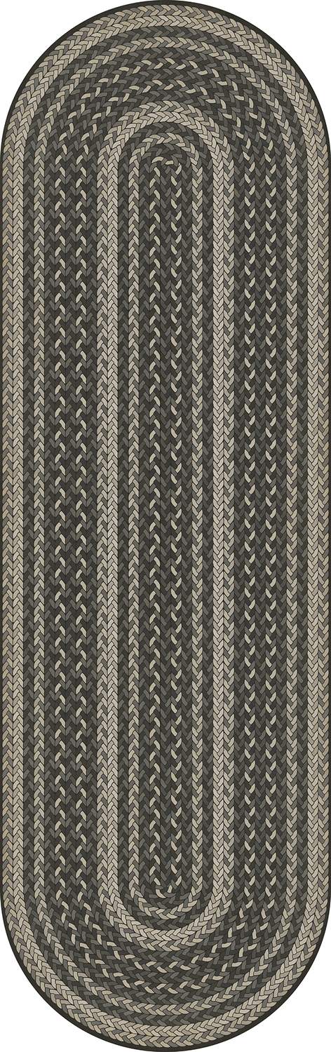 spicher and company classic vinyl pattern 85 such a cozy room braided oval rug