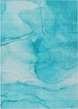 addison chantille acn507 teal rug