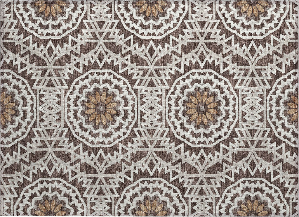 addison chantille acn619 chocolate rug