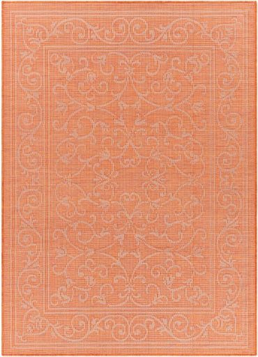 surya pasadena psa 2360 burnt orange rug