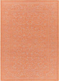 surya pasadena psa 2360 burnt orange rug