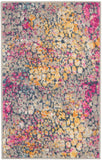 nourison passion psn34 yellow multi rug