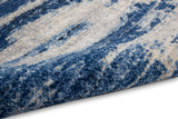 nourison river flow rfv01 blue grey rug