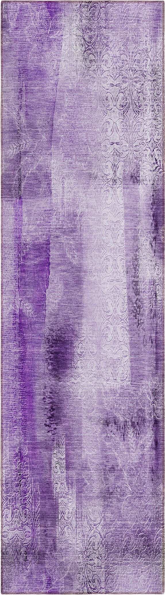 addison chantille acn537 purple rug