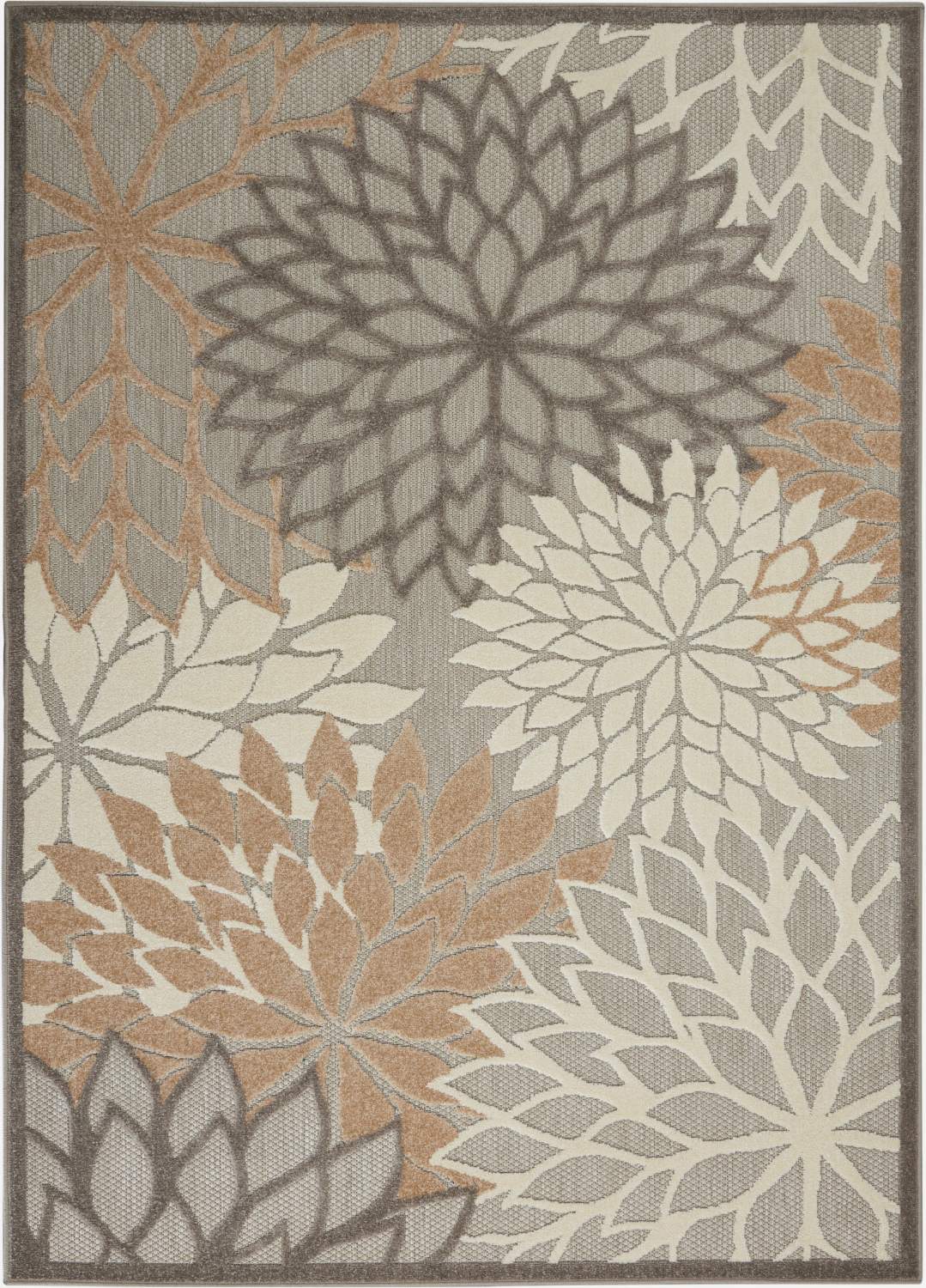 nourison aloha alh05 natural rug