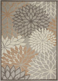 nourison aloha alh05 natural rug