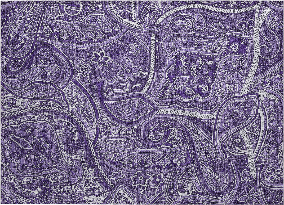 Addison Chantille ACN623 Purple Rug