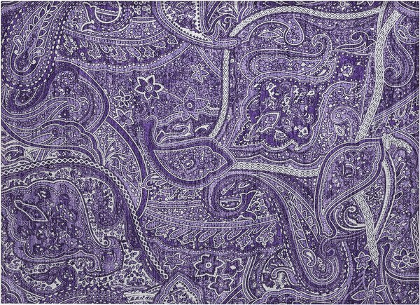 Addison Chantille ACN623 Purple Rug