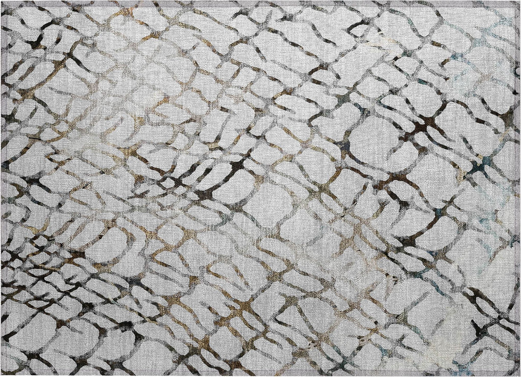 addison chantille acn609 silver rug