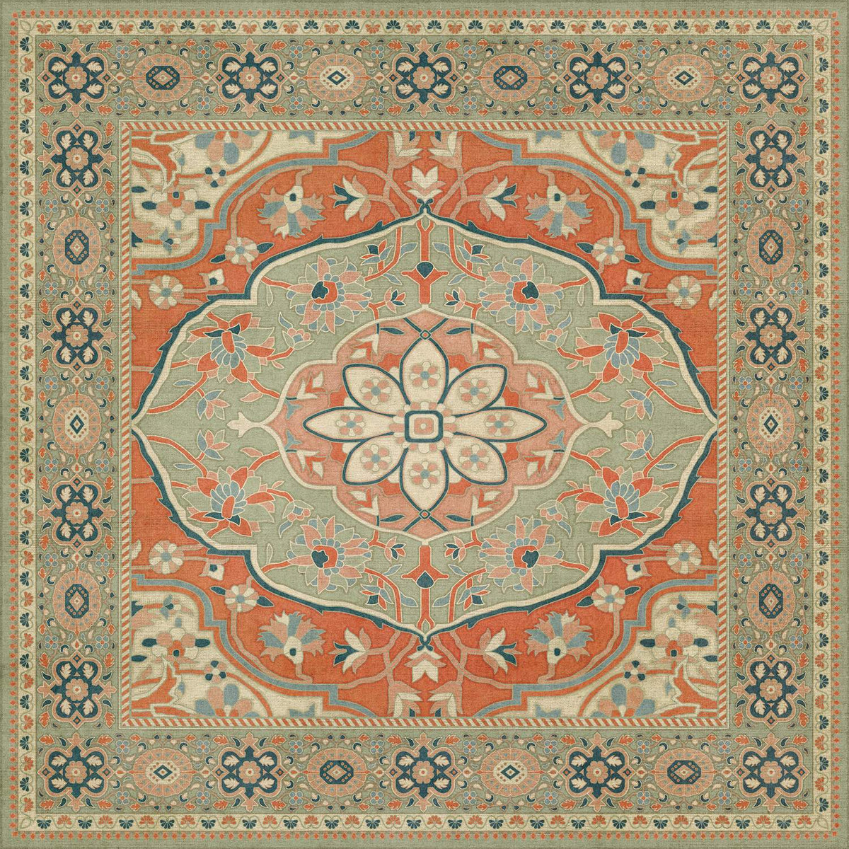 spicher and company persian bazaar farahan roya rug