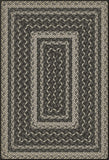 spicher and company classic vinyl pattern 85 such a cozy room braided rectangle rug