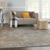 nourison solace sla01 grey beige rug