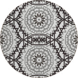 Addison Chantille ACN619 White Rug