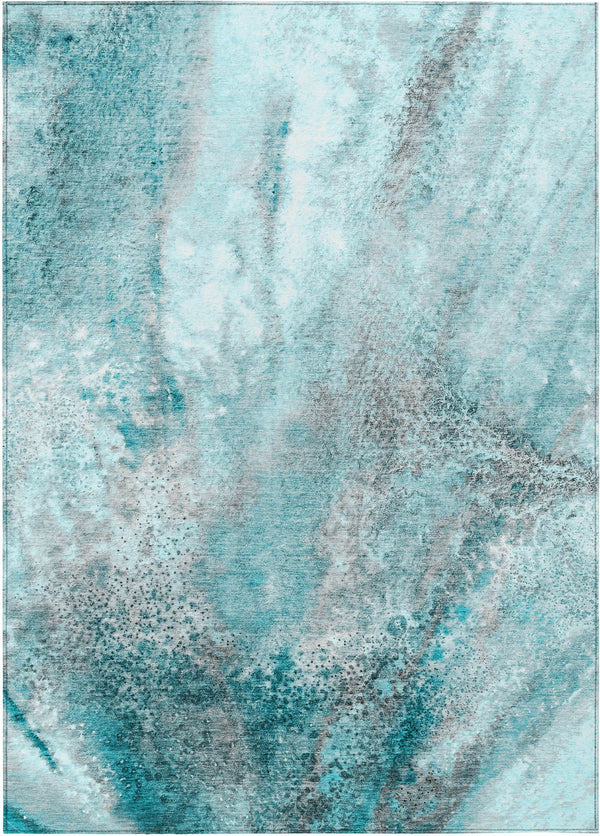 addison chantille acn505 teal rug
