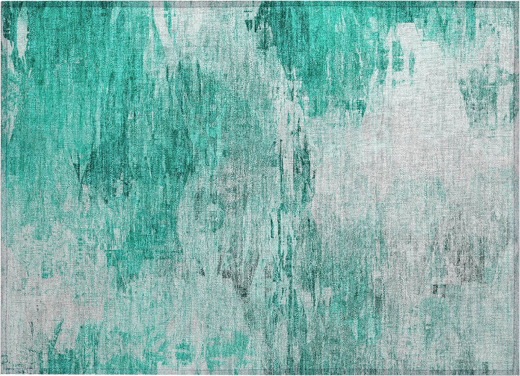 addison chantille acn595 teal rug