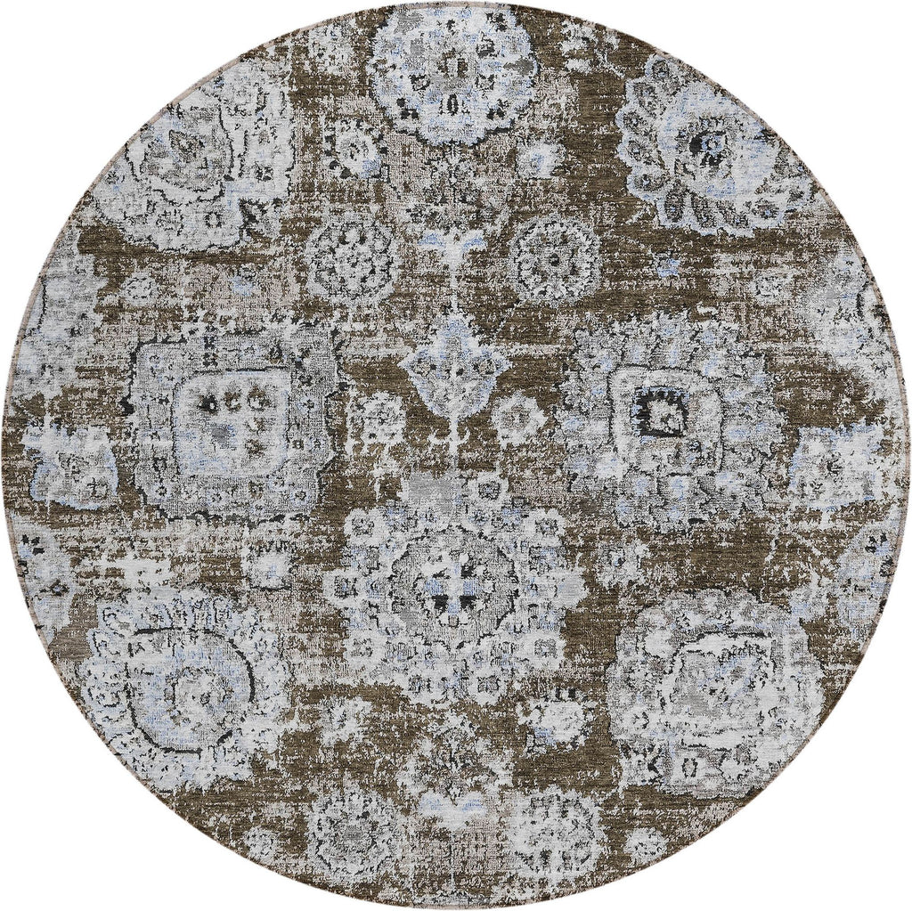 addison chantille acn634 chocolate rug