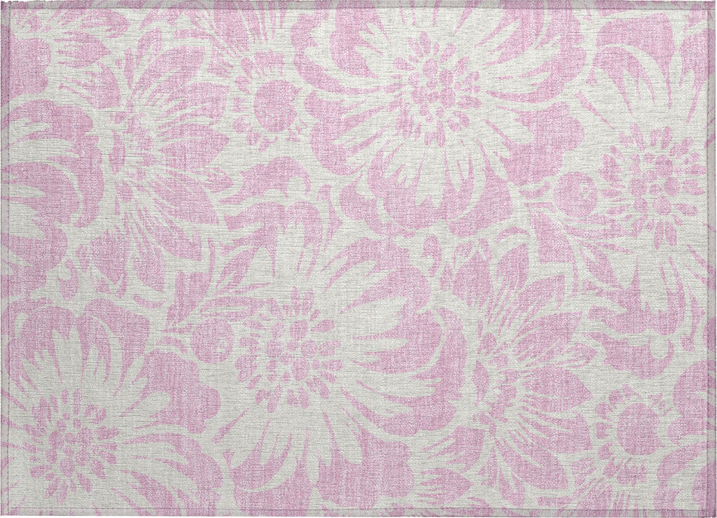 addison chantille acn551 pink rug