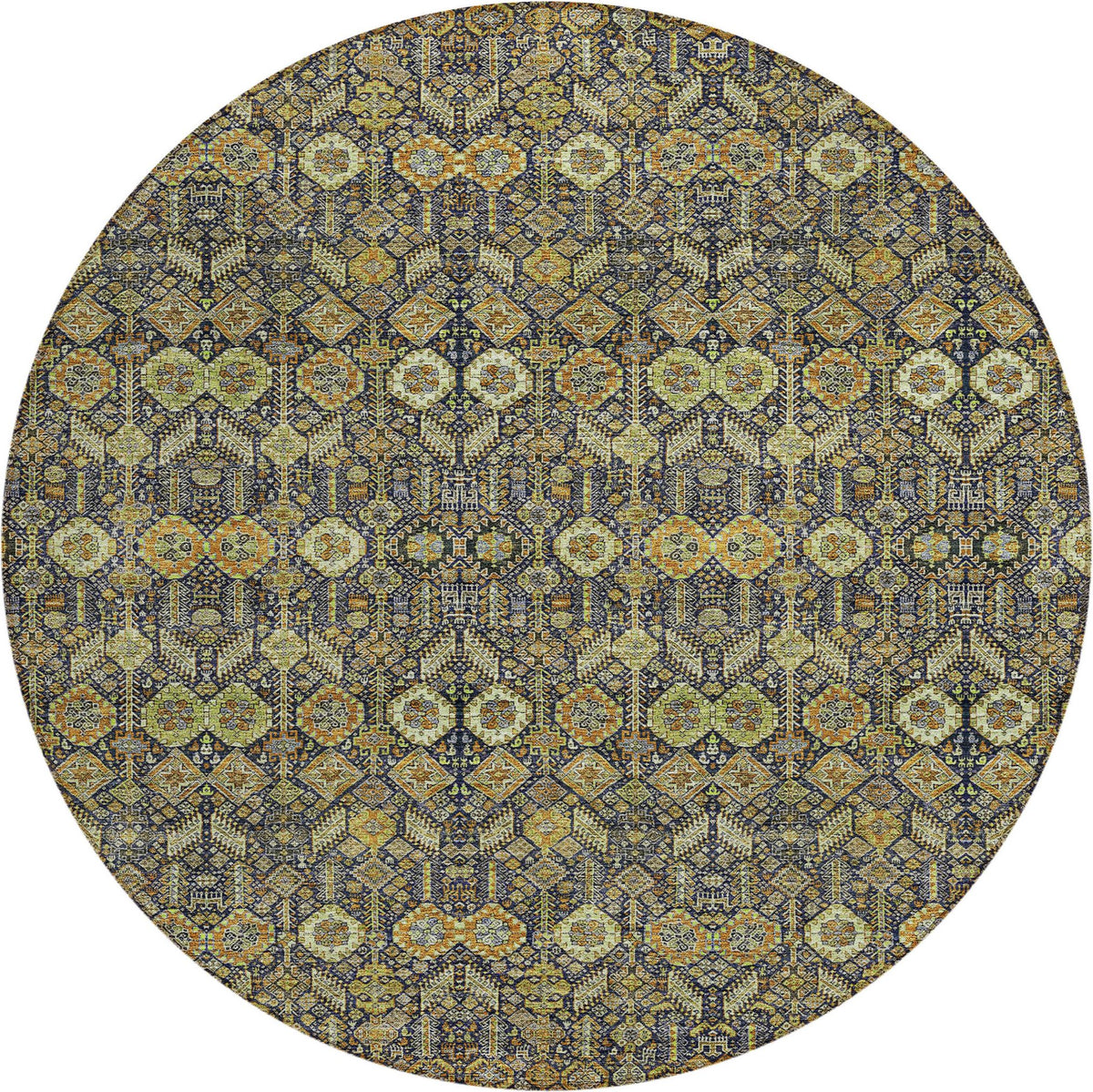 addison chantille acn574 paprika rug