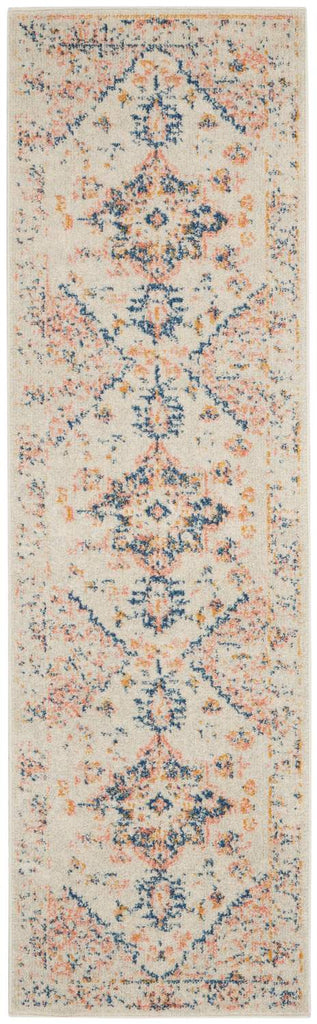 nourison tranquil tra06 ivory multicolor rug