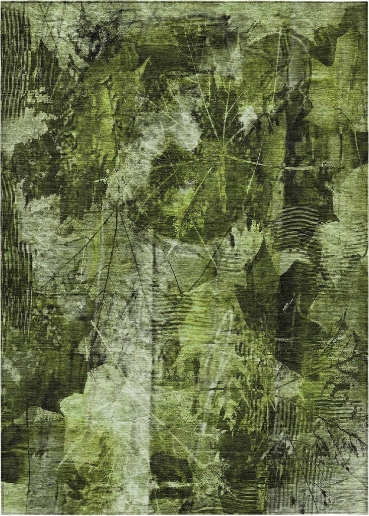 addison chantille acn560 green rug