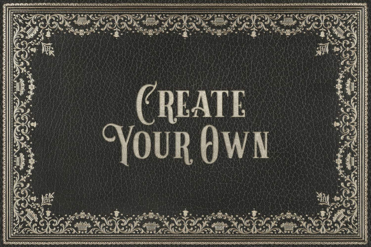spicher and company english library customized treatise rug