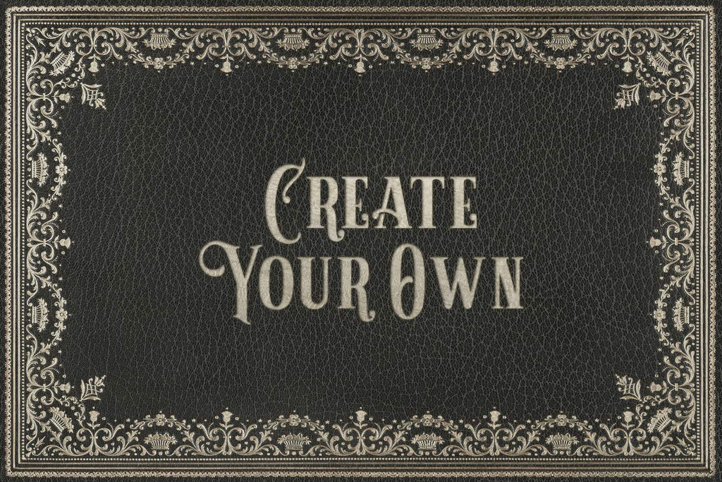 spicher and company english library customized treatise rug