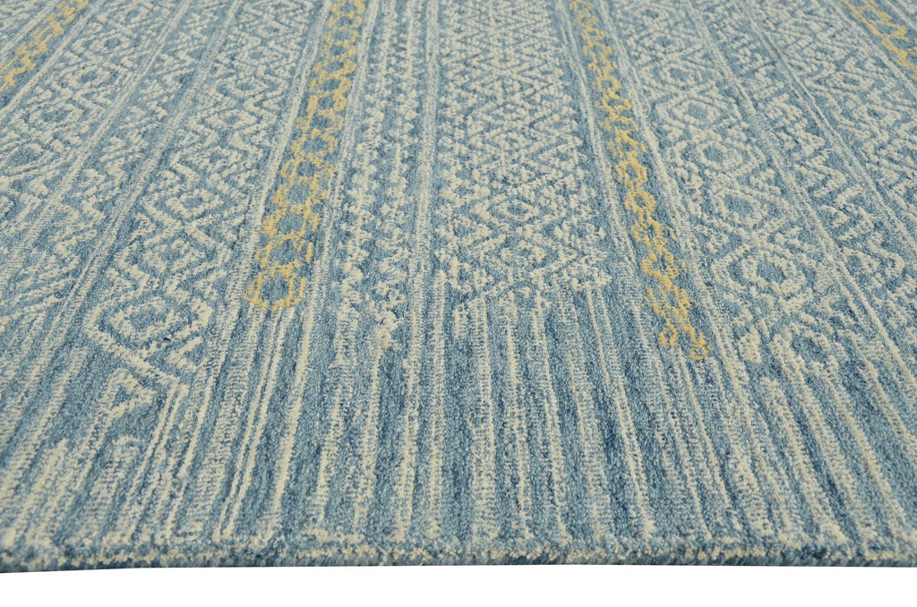 kas oriental hudson 2466 blue rug