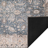 kas oriental london 4802 blue rug