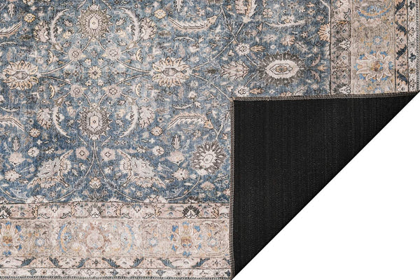 kas oriental london 4802 blue rug